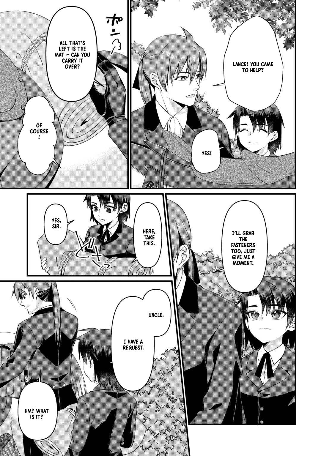 I Want Nothing of Your Love Chapter 15 Page 21